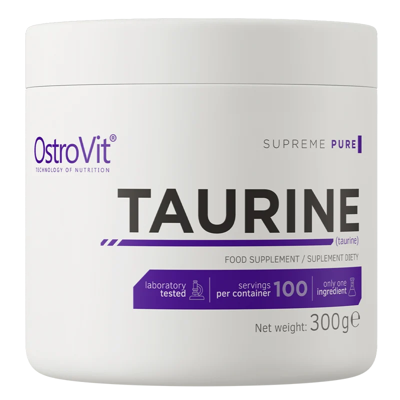 OSTROVIT Taurin - natürlicher Geschmack (300 g)
