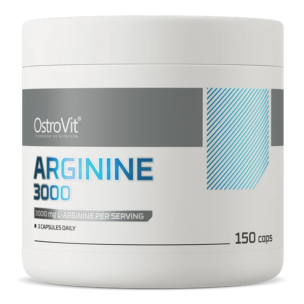 OstroVit Arginin 3000 mg 150 Kapseln
