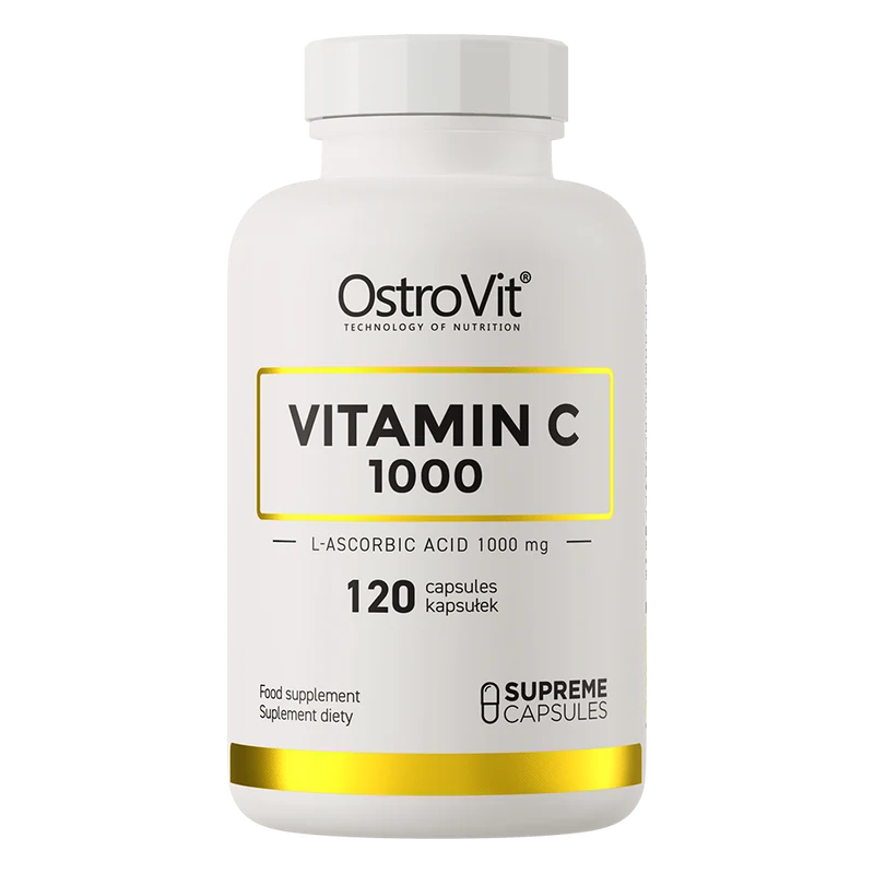 OSTROVIT Vitamin C 1000 mg (120 Kapseln)