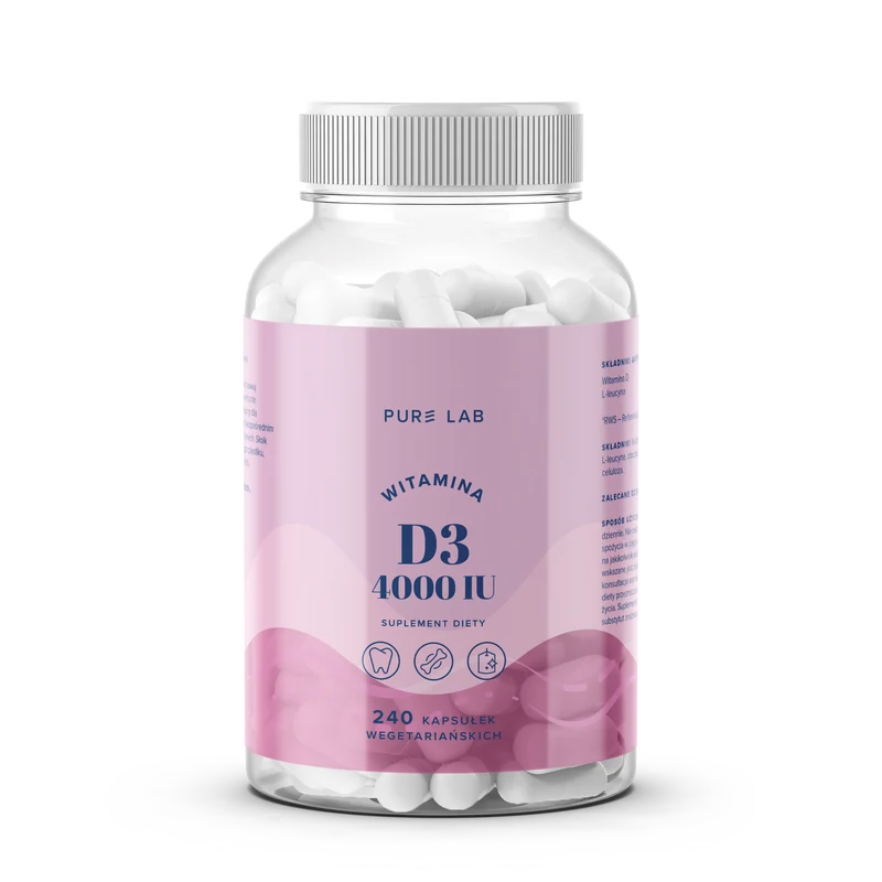 Reines Labor Vitamin D3 4000 240 k
