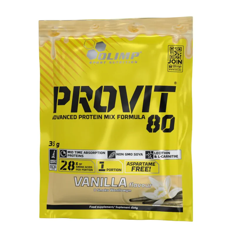 Olimp Provit 80 35g Vanille-Geschmack