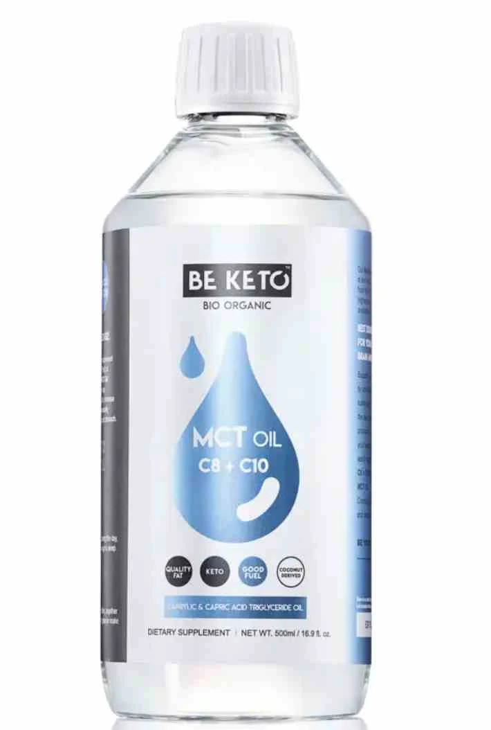 BeKeto MCT-Öl C8+C10 500 ml