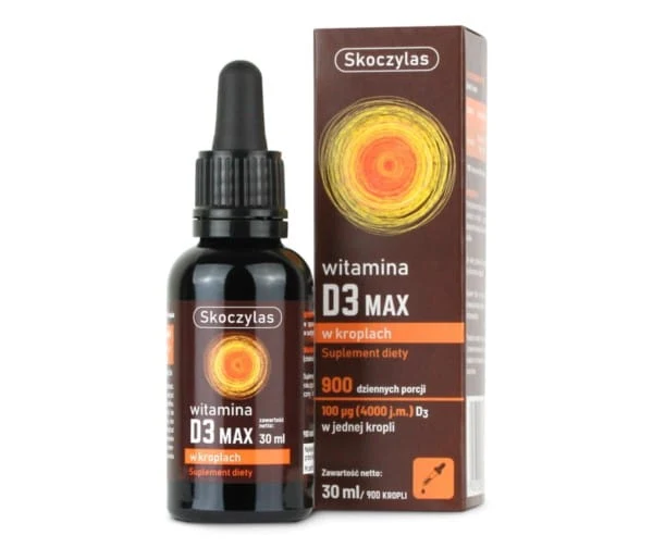 Skoczylas Vitamin D3 Max Tropfen 30 ml