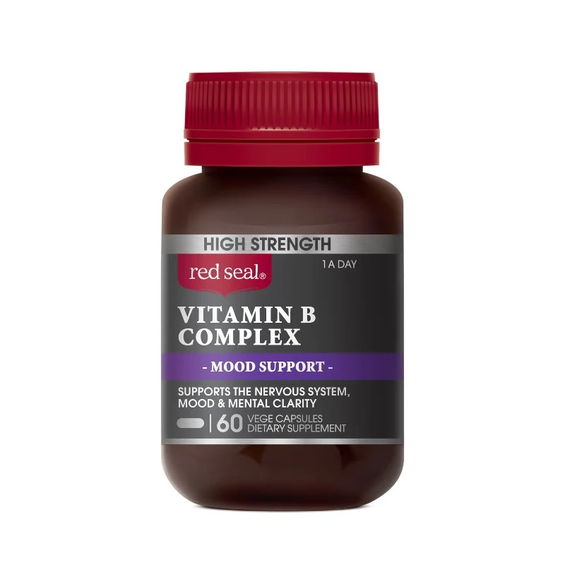 Red Seal High Strength B Complex 60 Capsules