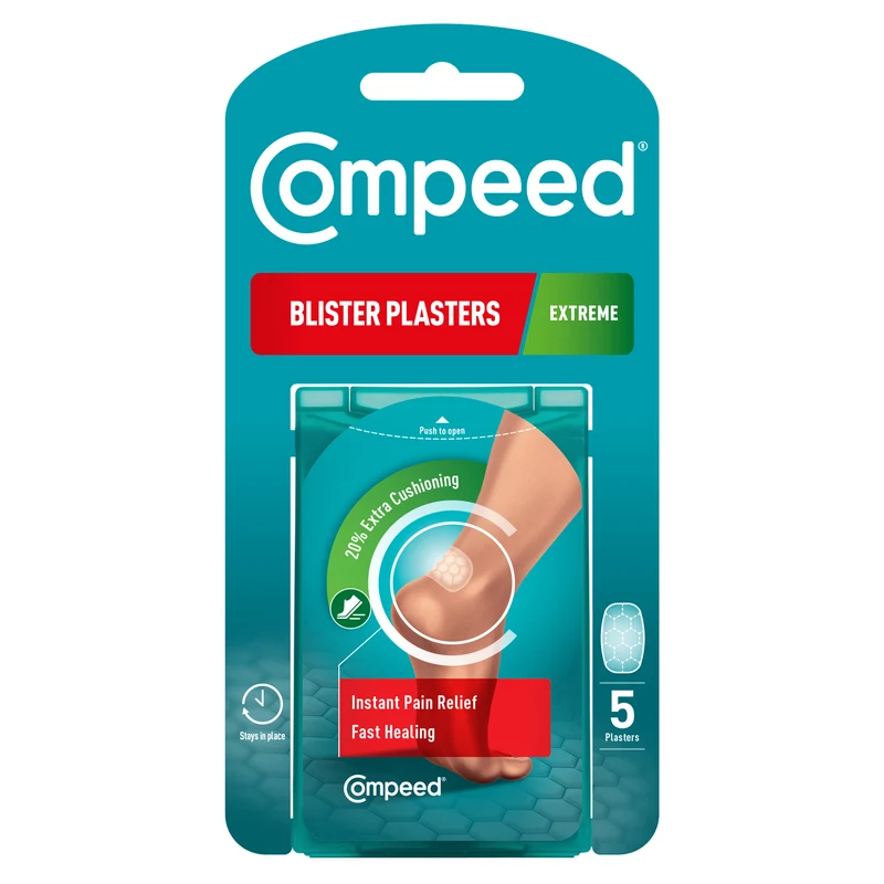 Compeed Sports Heel Blister 5 Pack