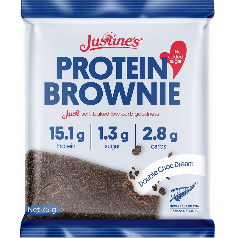 Justine's Protein Cookie Double Choc Dream 75g