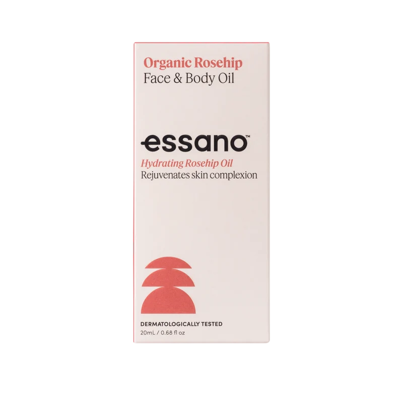 Essano Hydrating Rosehip Certified Organic Rosehip Oil 20ml