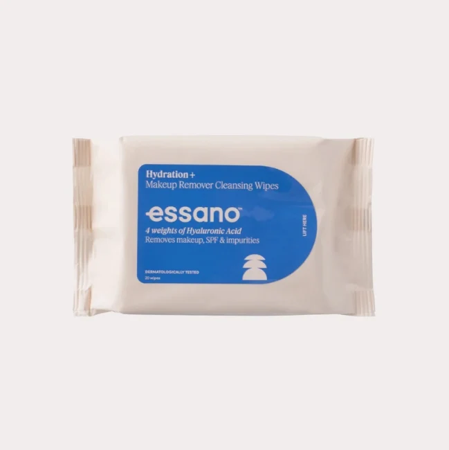 Essano Rosehip Facial Wipes 20 Pack