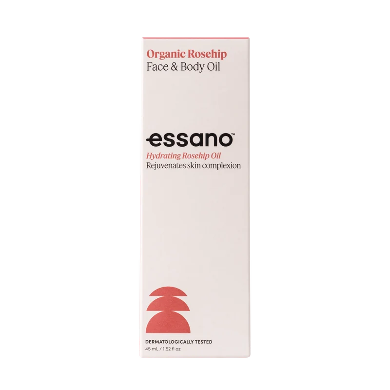 Essano Hydrating Rosehip Certified Organic Rosehip Oil 45ml