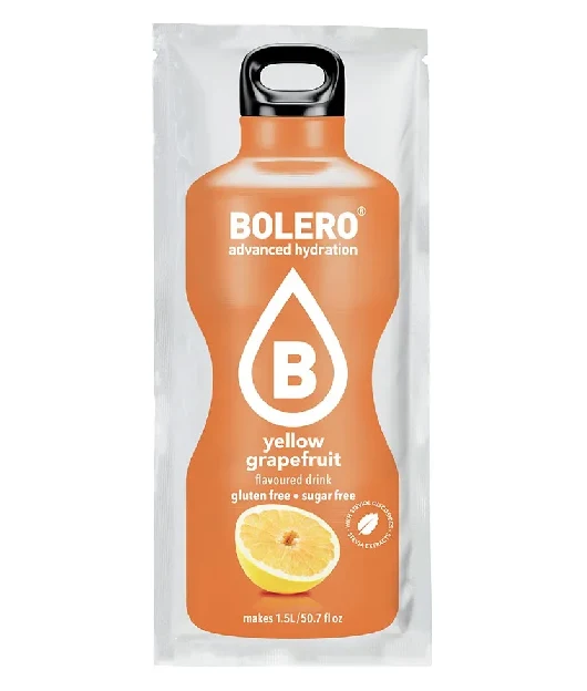 Bolero Instant Gelbe Grapefruit 9g