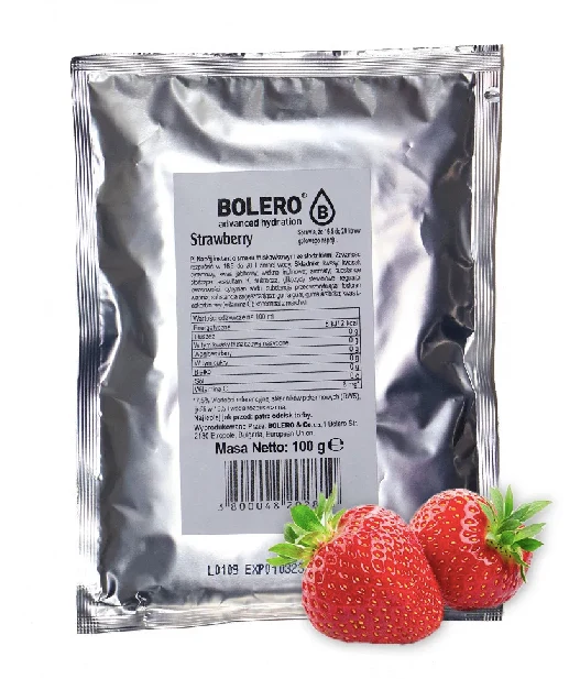 Bolero Tasche Erdbeere 100g