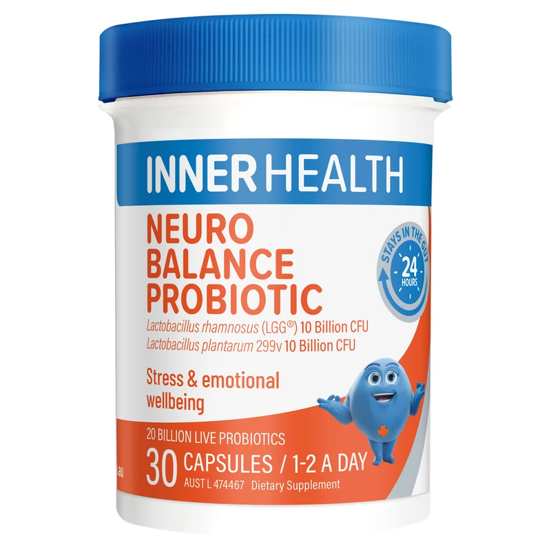Inner Health Neuro Balance 30 Capsules
