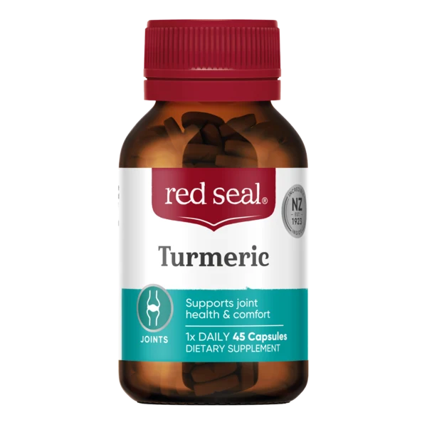 Red Seal Tumeric 45 Capsules