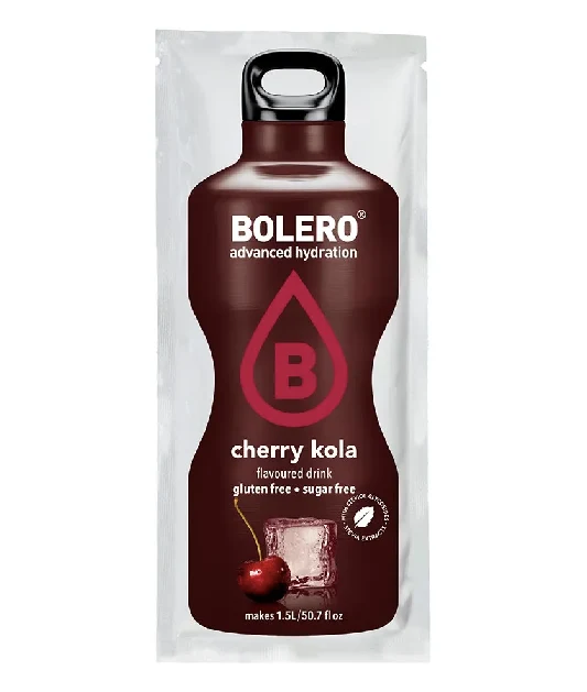 Bolero Instant Kirsche Kola 9g