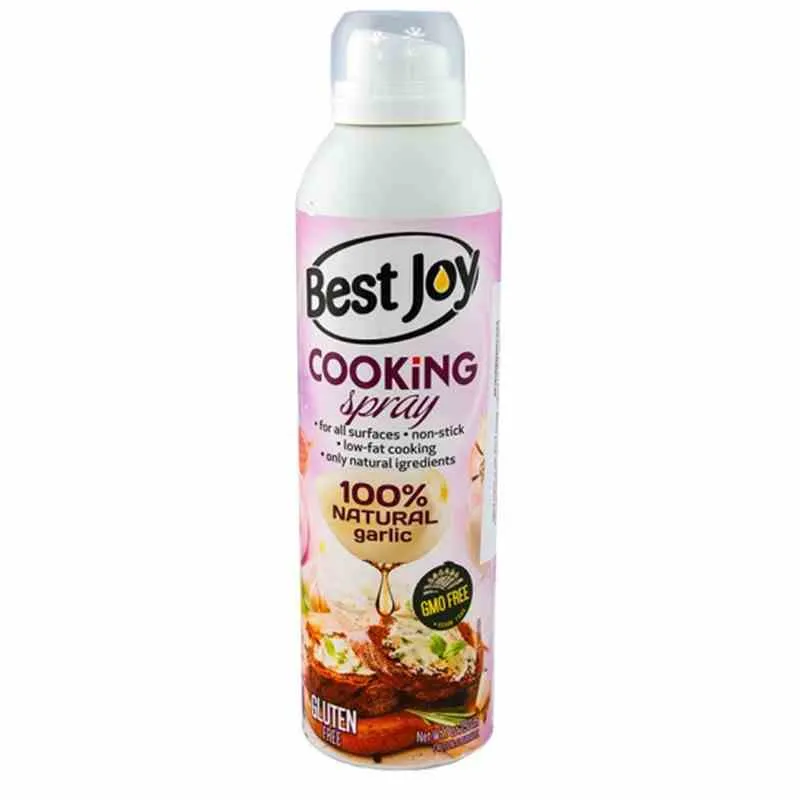 Best Joy Kochspray 100% natürlicher Knoblauch 250ml