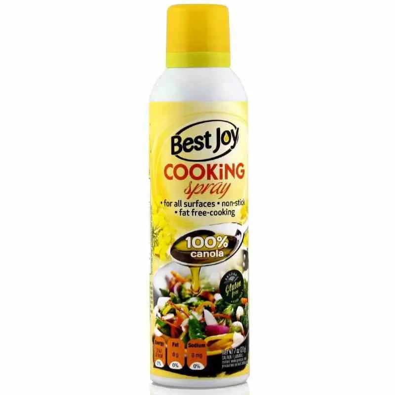 Best Joy Canola-Kochspray Rapsöl 250 ml