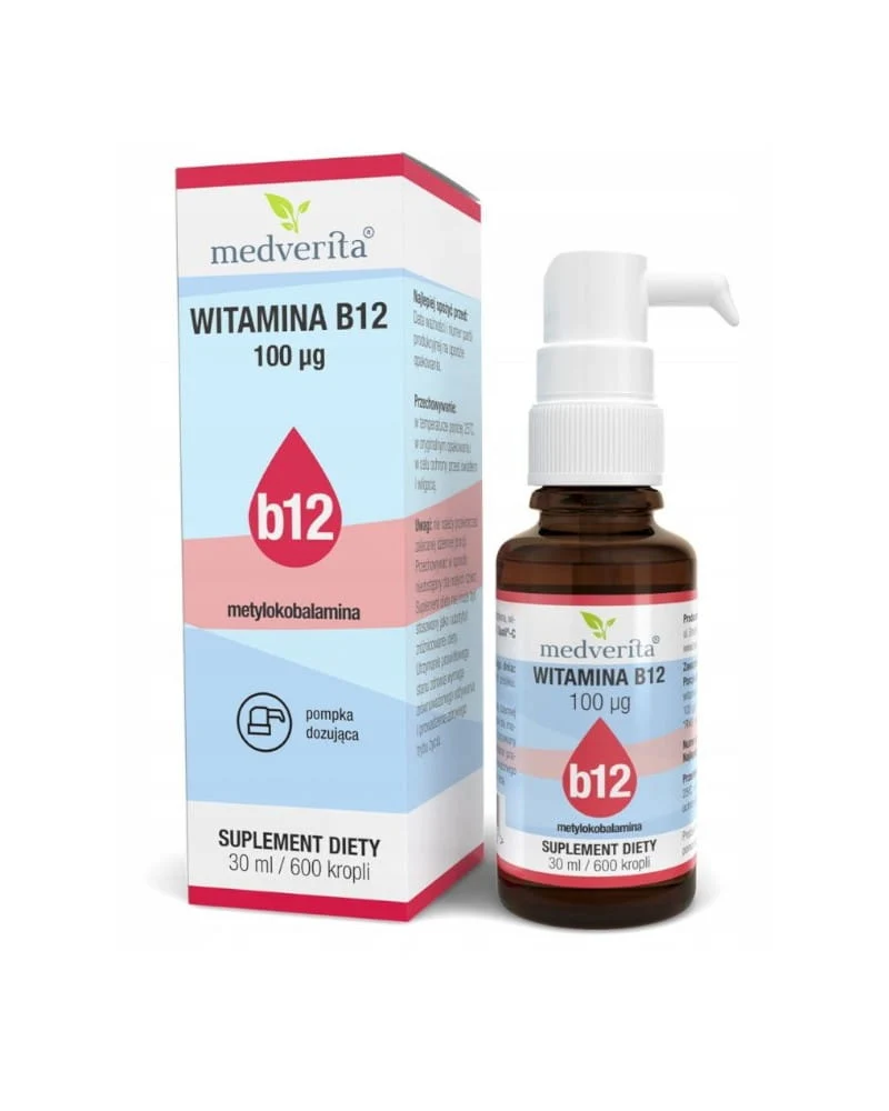 Medverita Vitamin B12 Methylcobalamin 30ml