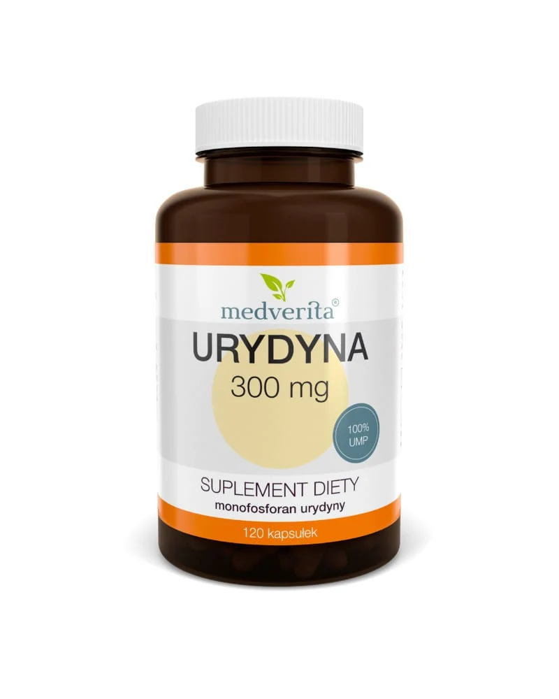 Medverita Uridin 300 mg 120 Kapseln
