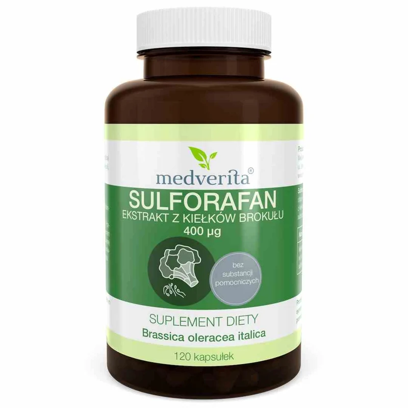 Medverita Sulforaphan 400 ug 120 Kapseln