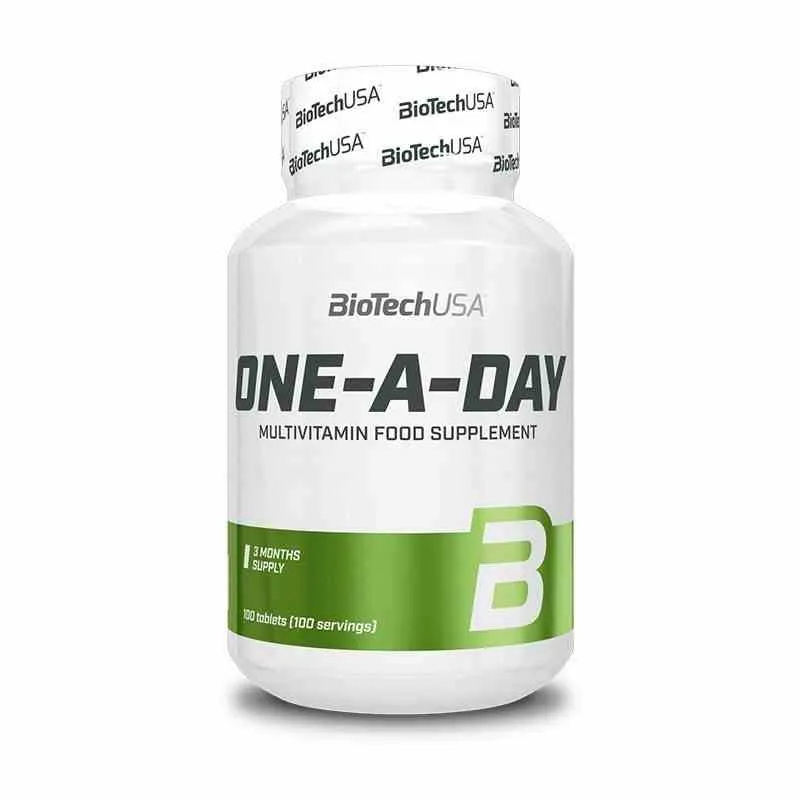 BioTech USA Eine am Tag 100 Tabletten