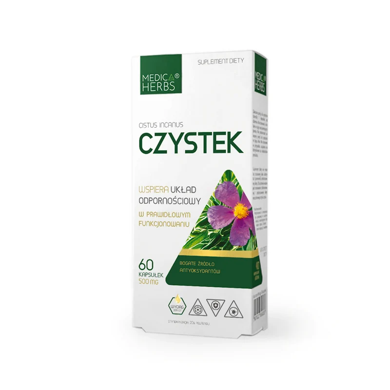 MEDICA HERBS Chastex 500mg, 60 Kapseln.