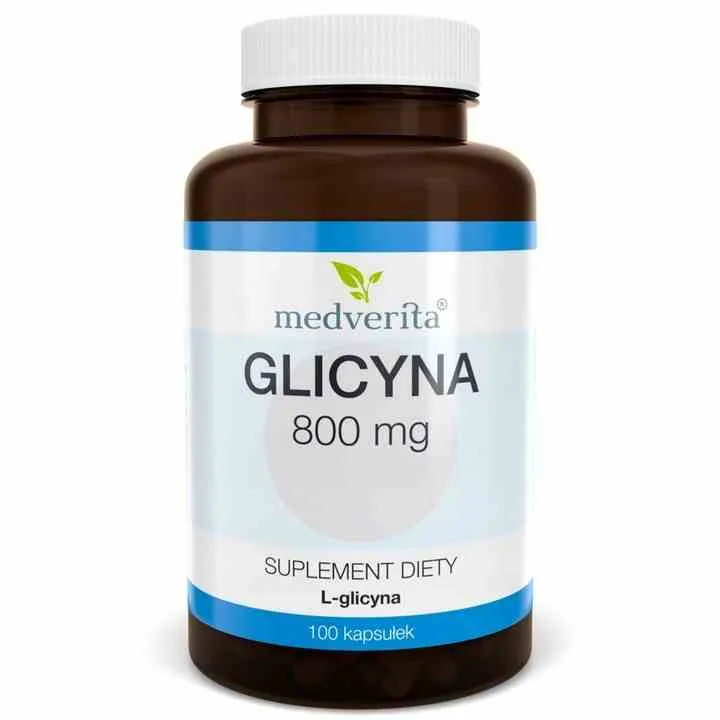 Medverita Glycin 800 mg 100 Kapseln
