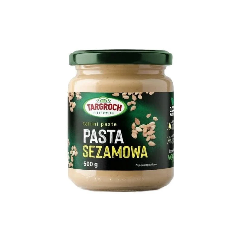 Sesampaste - Glasgefäß 500 g Targroch