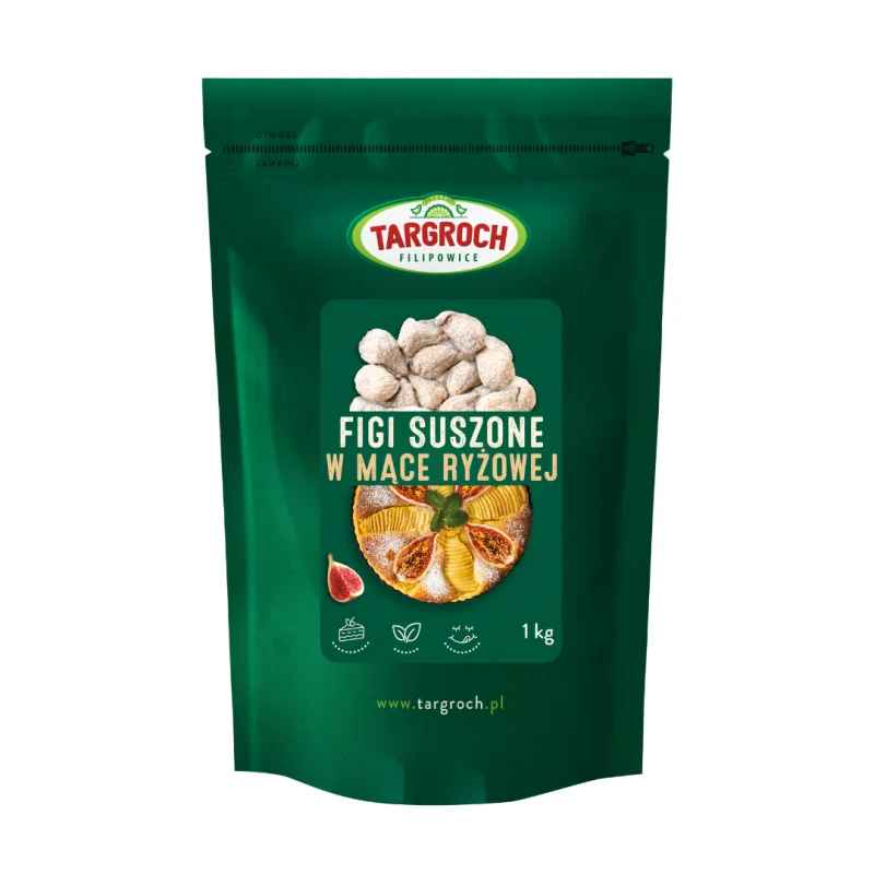 Getrocknete Feigen in Reismehl (Spanien) - 1000 g Targroch