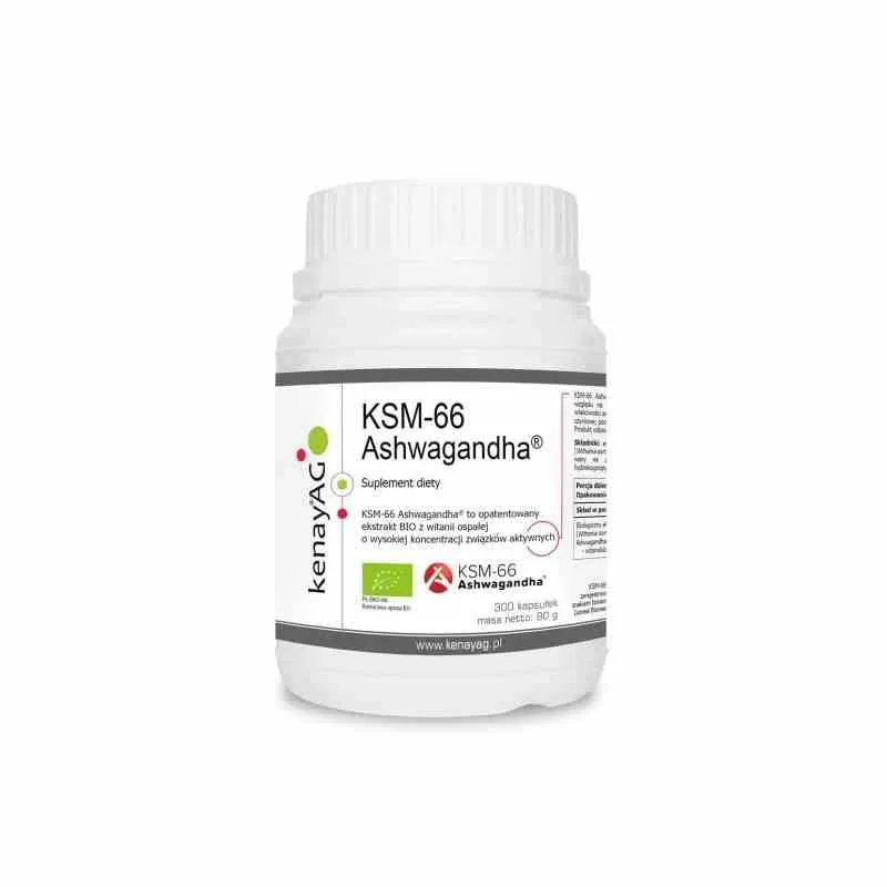 Kenay Ashwagandha KSM-66 BIO 300 Kapseln