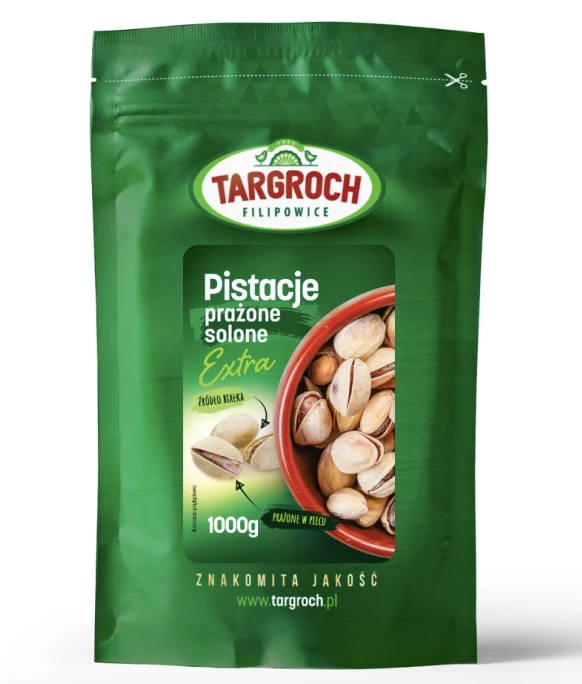 Targroch Pistazien geröstet und gesalzen 1 kg
