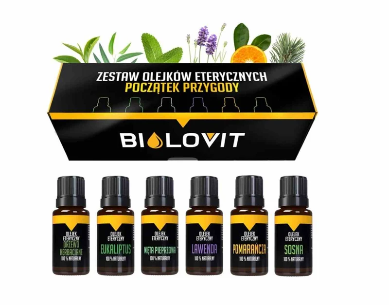 Bilovit Essential Oil Set Der Beginn eines Abenteuers