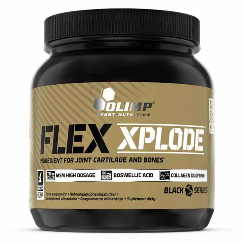 Olimp Flex Xplode 504g Orangengeschmack