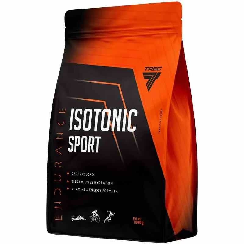 Trec Endurance Isotonic Sport Zitronengeschmack 1kg