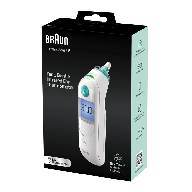 Braun Thermoscan 5 Ear thermometer IRT6030