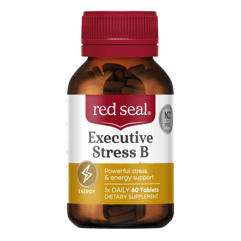 Red Seal Executive Stress B 60 Tablets