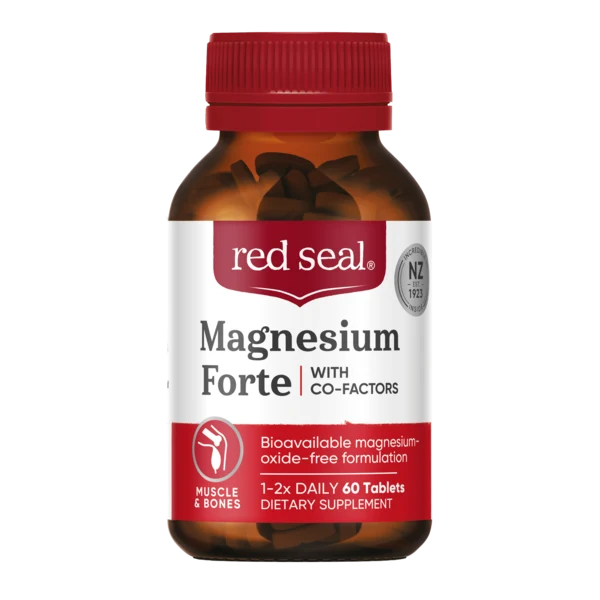 Red Seal Magnesium Forte 60 Tablets