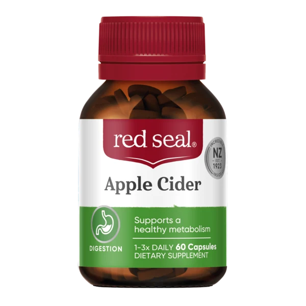 Red Seal Apple Cider 60 Capsules