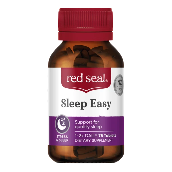 Red Seal Sleep Easy 75 Tablets