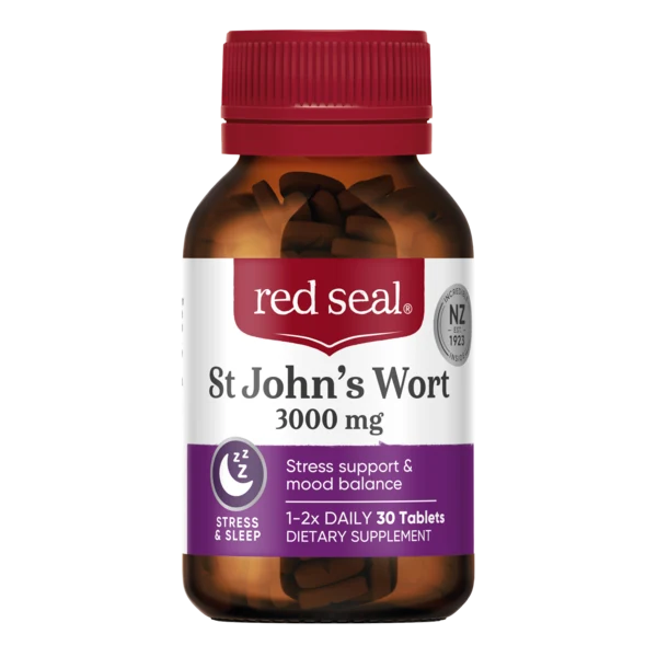 Red Seal St John's Wort 3000mg 30 Tablets