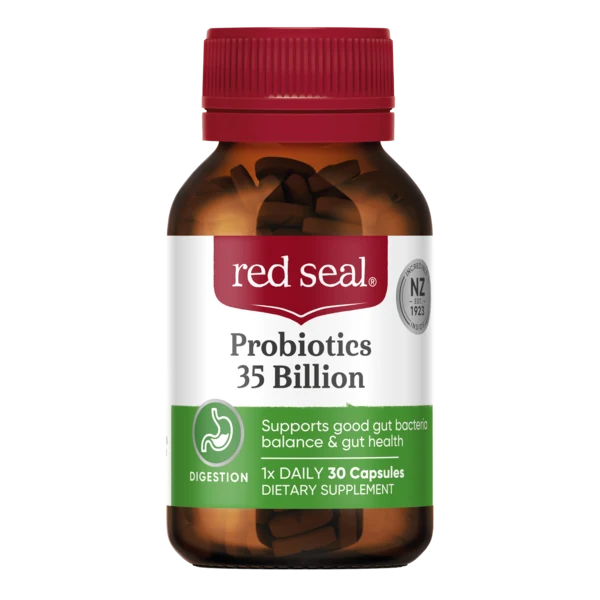 Red Seal Probiotic 35 Billion 30 Capsules