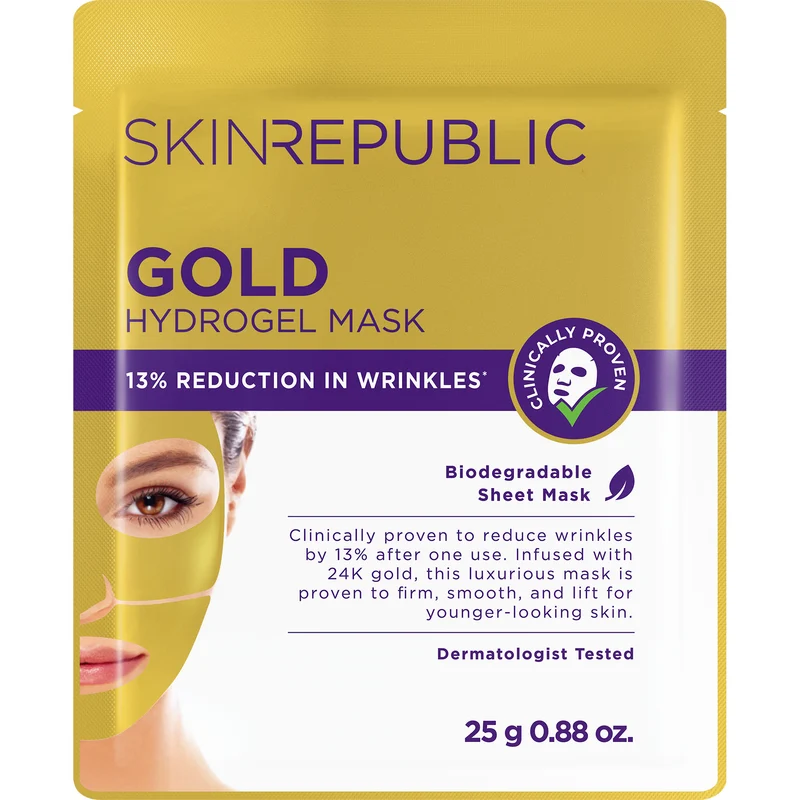 Skin Republic Gold Hydrogel Face Mask 25g