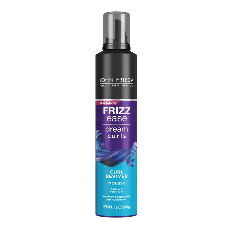 John Frieda Frizz Ease Curl Reviver Styling Mousse 210 g