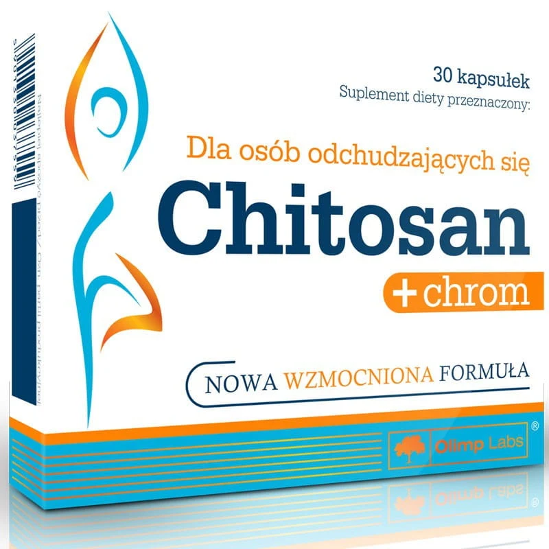 Olimp Chitosan + Chrom 30 Kapseln