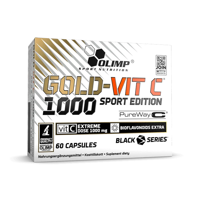 Olimp Gold - Vit C 1000 Sport Edition 60 Kapseln