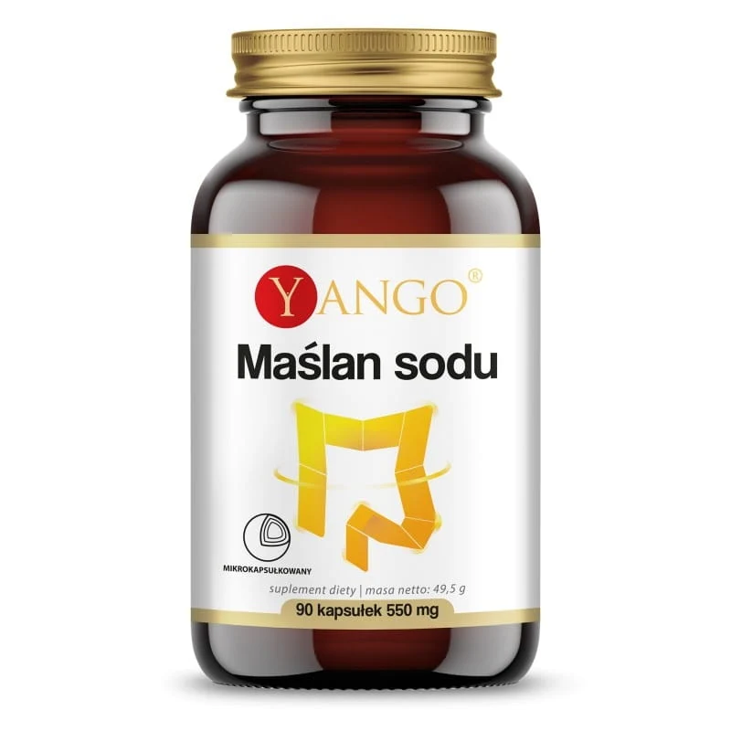 Natriumbutyrat 360 mg 90 Kapseln Yango