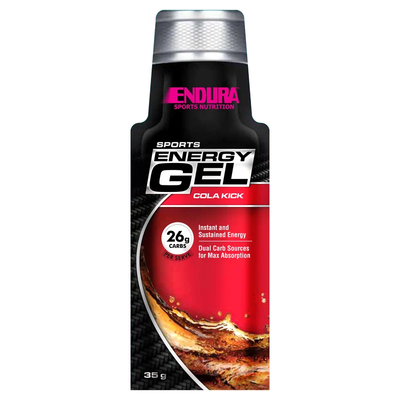 ENDURA Sports Energy Drink Concentrated Gel Cola