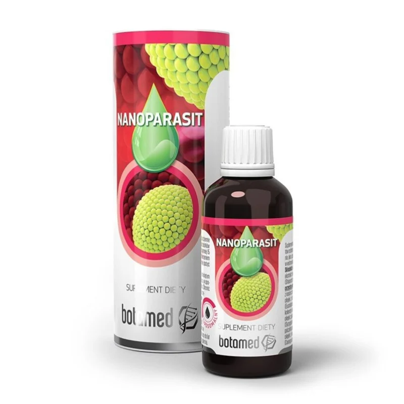 B&M Nanoparasit Liposomale Formel gegen Parasiten 50 ml