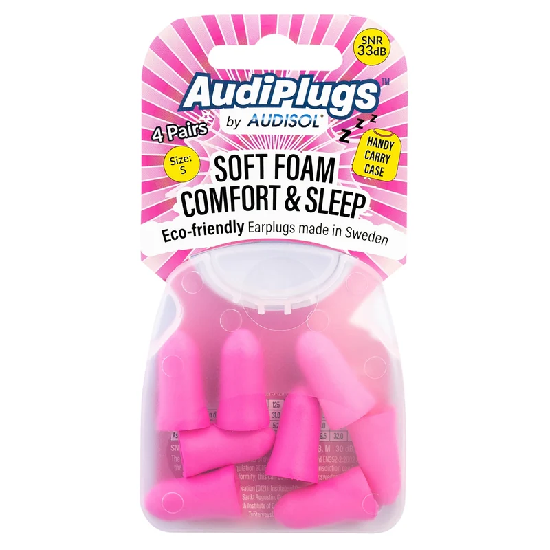 Audiplugs Soft Foam Comfort & Sleep