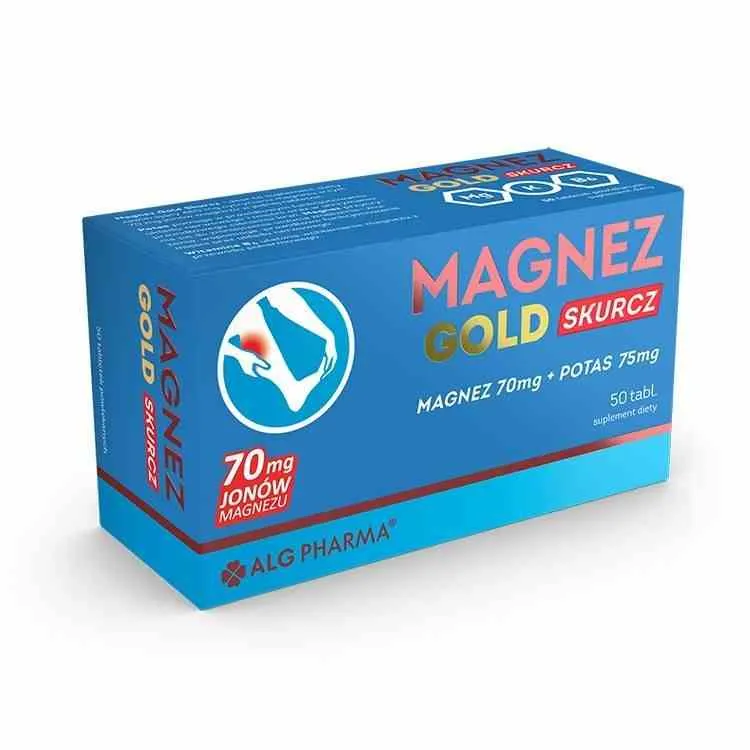 Alg Pharma Magnesium Gold Schrumpfung 50 Tabletten