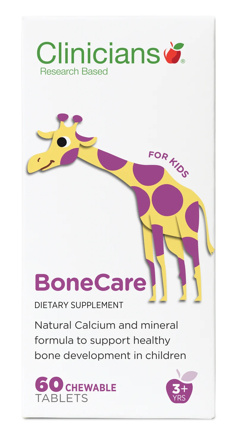 Clinicians Kids Bonecare Calcium Chew Tab 60